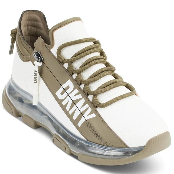 DKNY Tokyo Lace-Up Zip Sneakers - Picture 1 of 5